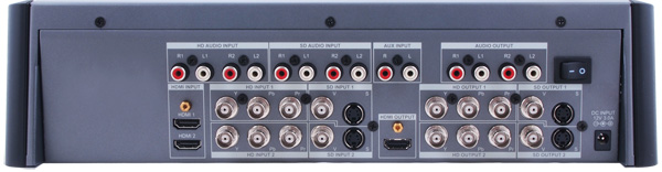 CMX-12  HD/SD數位影音導播機 