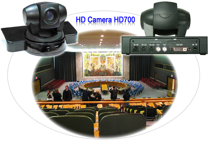 HD-700 系列高畫質視訊會議攝影機