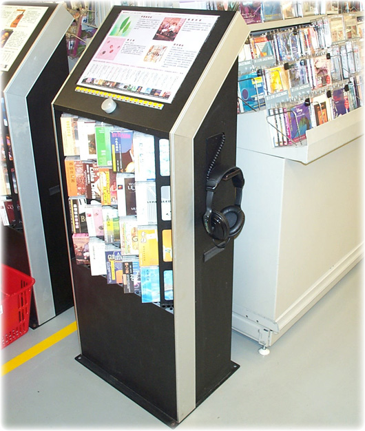 DIY自動語音導覽系統 ,Audio Kiosk System,Sound Post System