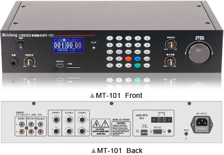 MT-101 FLASH RECORDER/PLAYER