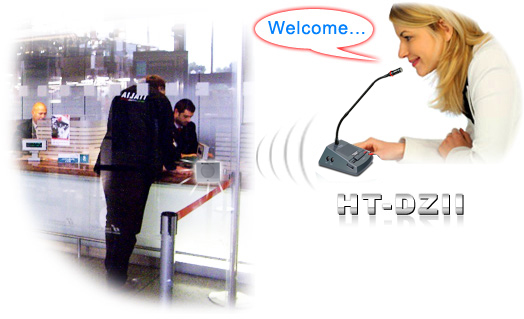 HT-DZII Automatic Duplex Intercom System