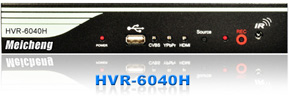 HVR-6040H主機正面-大圖