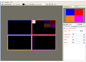 Big-Images 3 ,Quad-View Video Processor