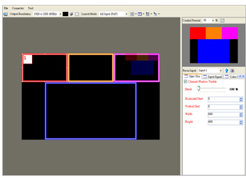 Big-Images 6 ,Quad-View Video Processor