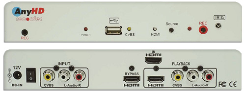 HVR-6948F專業級多功能影像側錄機