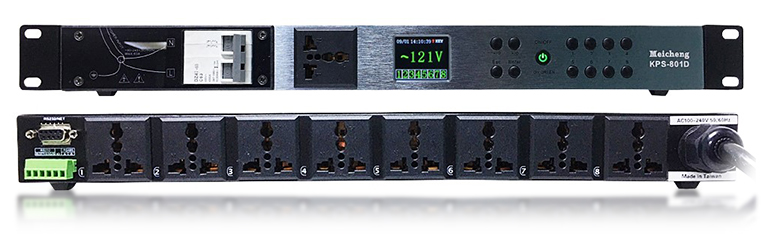 KPS-801D 八路電源時序控制器 (自動型)