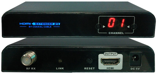 VE-30RFM RX HDMI to RF Matrix Extender