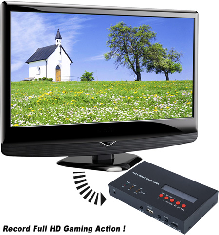 HVR-7000 Quick-easy High Definition Video Recorder