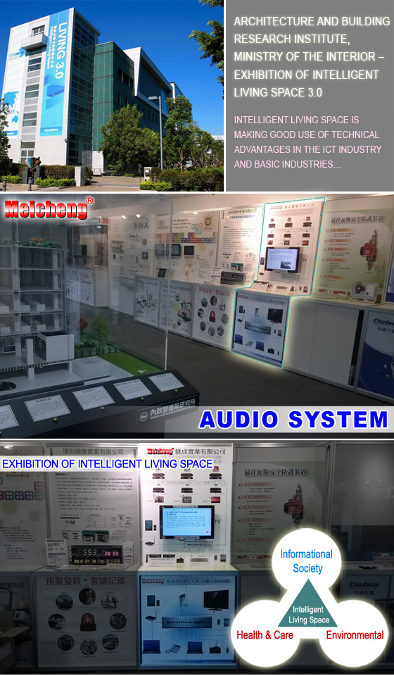 Architecture and Building Research Institute, Ministry of the Interior – Exhibition of Intelligent Living Space