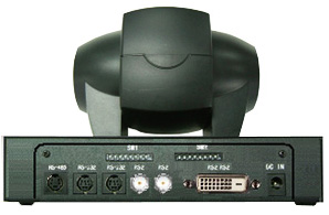 HD-700系列 高畫質視訊會議攝影機 後面板端子圖