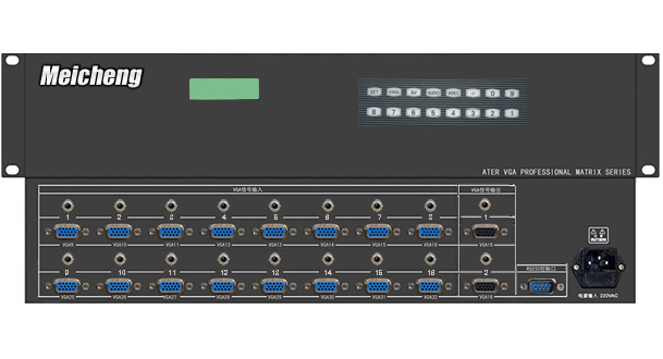 MV-161A VGA視訊音頻切換器