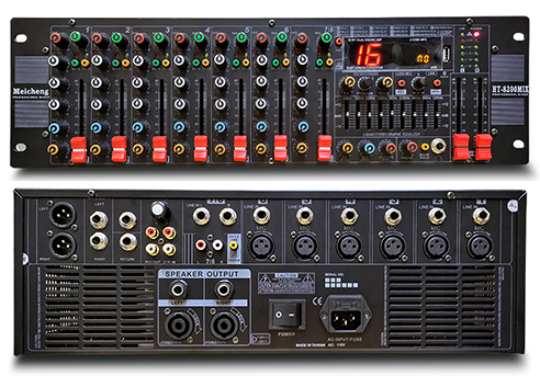 HT-8200MIX  機櫃型混音擴大機(錄音型)