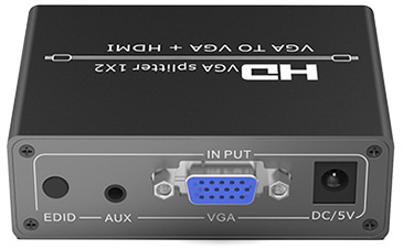 VGA+3.5mm音訊輸入