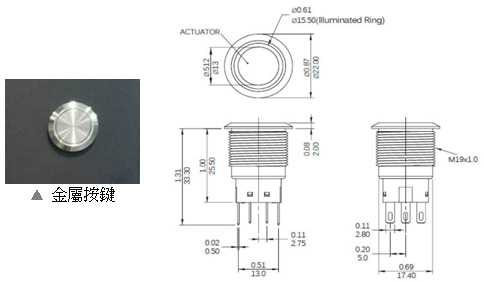 HD-1080K12 數位多媒體播放機(自控式HD播放機)