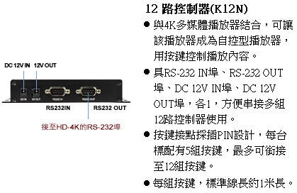 HD-4Kt 12(K12N)