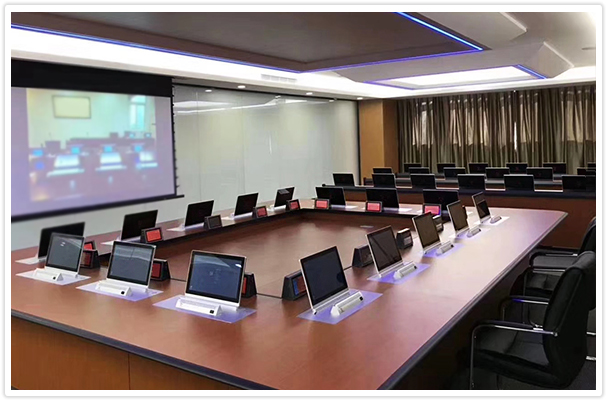 數位會議系統 -電子席位桌牌(SEATS-7) 應用2