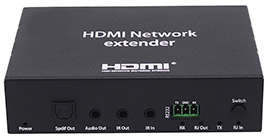 VE-128 HDMI數位影音訊號延長器-正面圖