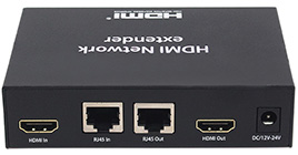 VE-128 HDMI數位影音訊號延長器-背面圖