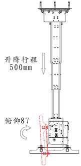 看大圖,(MC-a34A-50,LCDPDP電視天吊型電動升降機2)