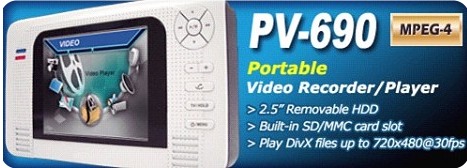 PV-690ýMPEG4λ౾MP3